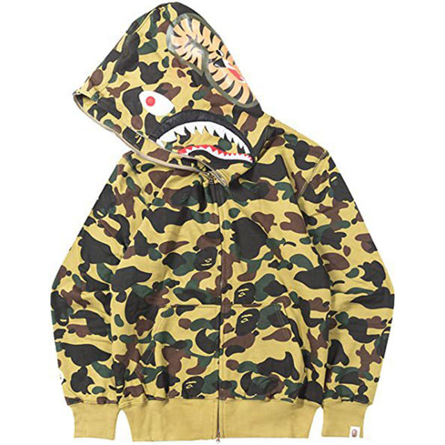 Blusa Bape Shark Amarela