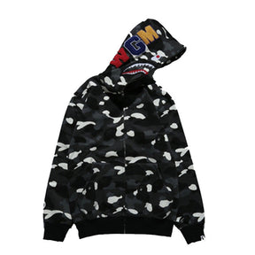 Blusa Bape Shark Preta